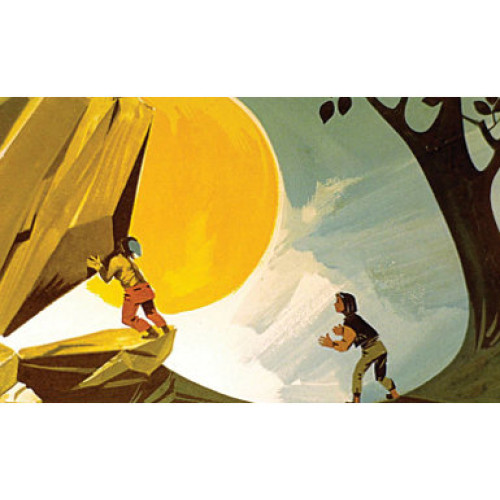 Diafilm Fanyűvő, Vasgyúró és Hegyhengergető