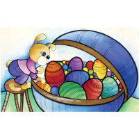 Diafilm Húsvéti tojások