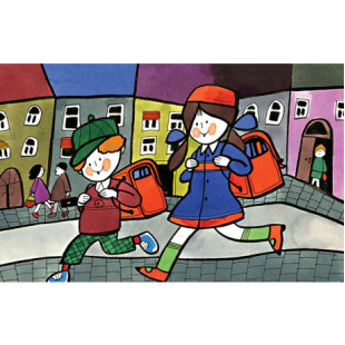 Diafilm Iskolás leszek