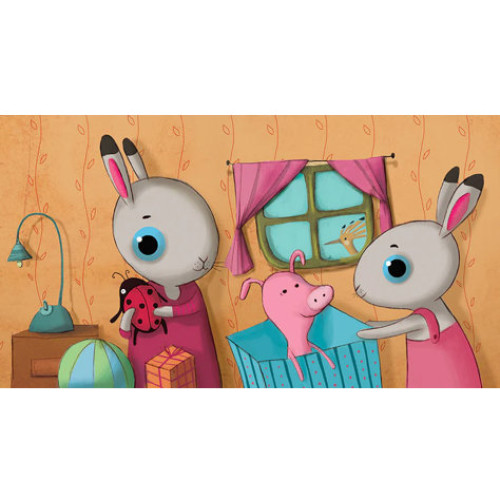 Diafilm Kicsi Mimi, Pici Bori