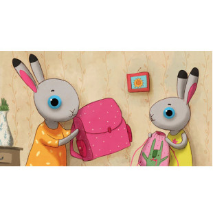 Diafilm Kicsi Mimi iskolás lett