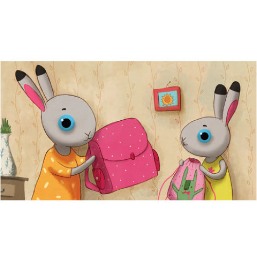 Diafilm Kicsi Mimi iskolás lett