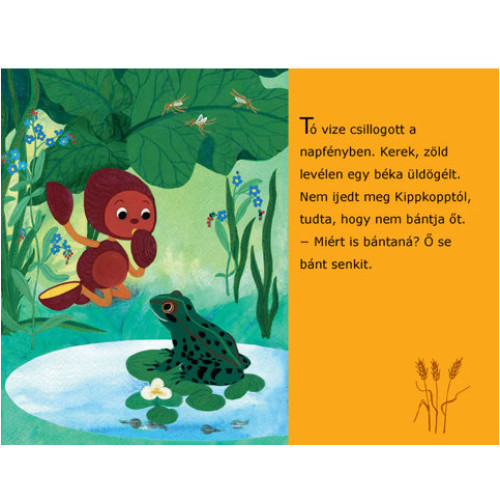 Diafilm Kippkopp a fűben