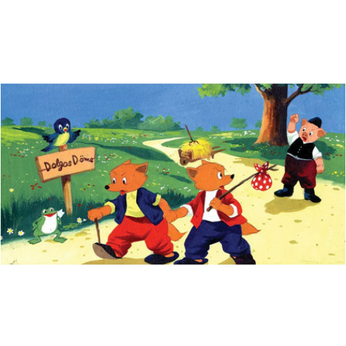 Diafilm Két kis csavargó