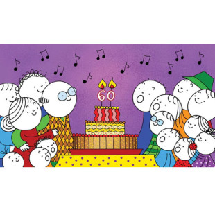 Diafilm Nagypapa születésnapja