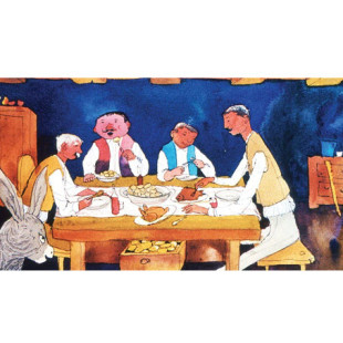 Diafilm Nyakigláb, Csupaháj, Málészáj