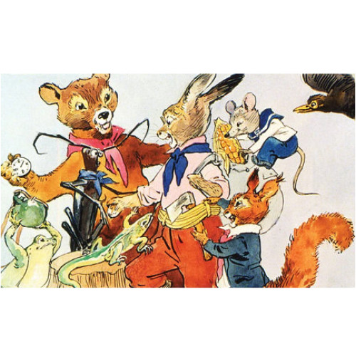 Diafilm Nyuszi Pista kalandjai