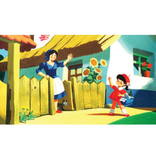 Diafilm Piroska és a farkas