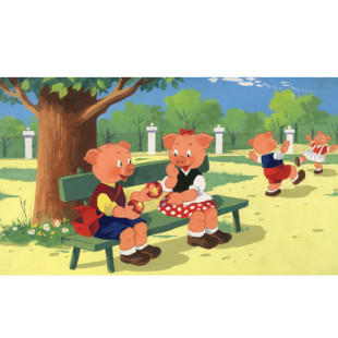 Diafilm Rifike és Röfike