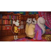 Diafilm Rumini Pelevárban