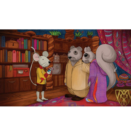 Diafilm Rumini Pelevárban