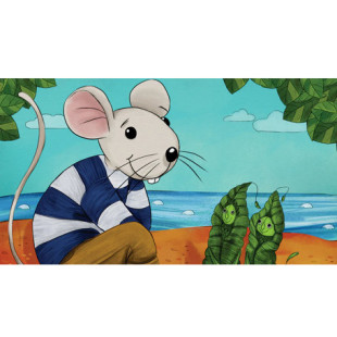 Diafilm Rumini és a fabatkák