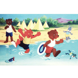 Diafilm Róka Rudi a Balatonon