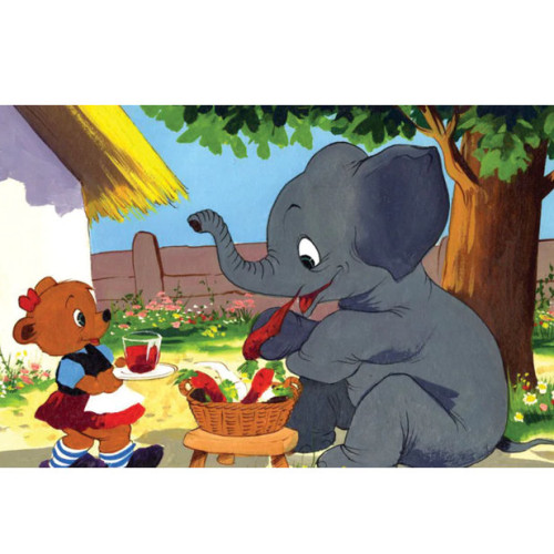 Diafilm Róka Rudi a cirkuszban