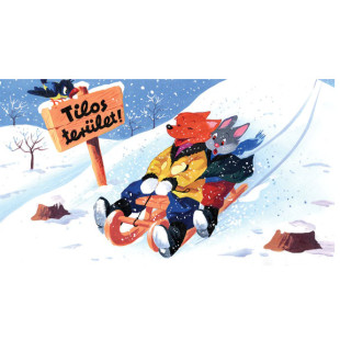 Diafilm Róka Rudi, a falu rossza