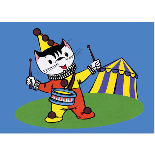 Diafilm Sicc a cirkuszban