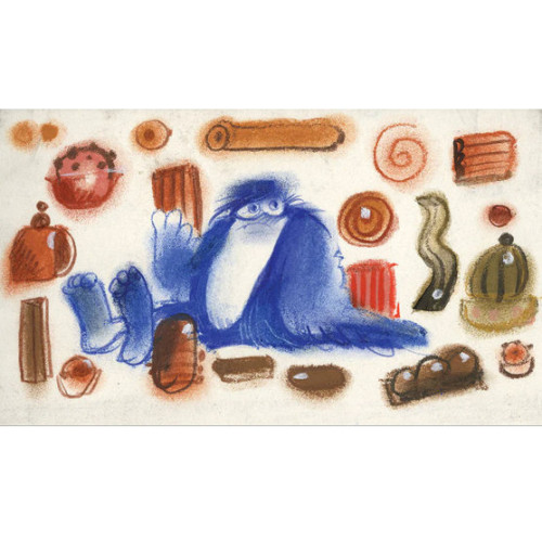 Diafilm Szegény Gombóc Artúr