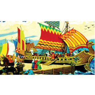 Diafilm Szindbád kalandjai