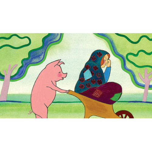 Diafilm Szóló szőlő, mosolygó alma, csengő barack