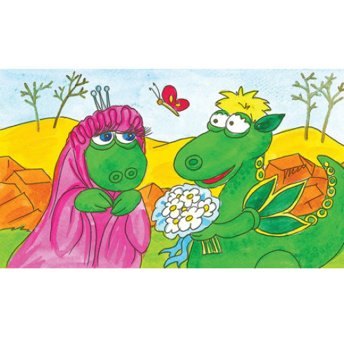 Diafilm Süsü és a sárkánylány