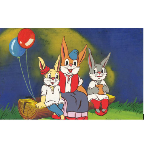 Diafilm Torkos nyuszi