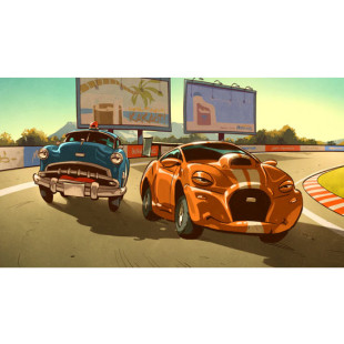 Diafilm Turbó Brúnó és Rendőr Ernő