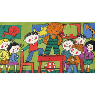 Diafilm Vackor az óvodában