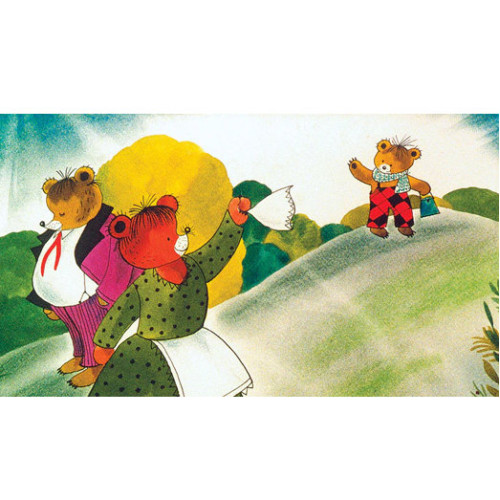 Diafilm Vackor messzi útra indul