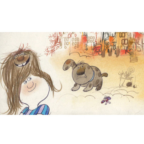 Diafilm A radírpók