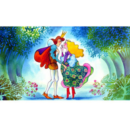 Diafilm Árgyílus királyfi