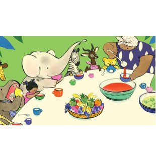 Diafilm Óvoda az őserdőben