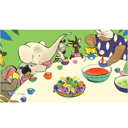 Diafilm Óvoda az őserdőben