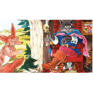 Diafilm Kacor király