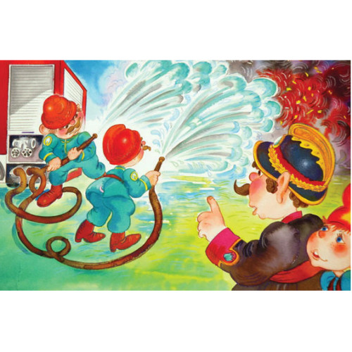 Diafilm Kukucsmanó, a tűzoltó