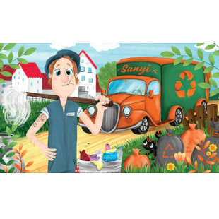 Diafilm Kukás Sanyi és a kalóz