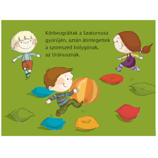 Diafilm Maszat űrhajózik