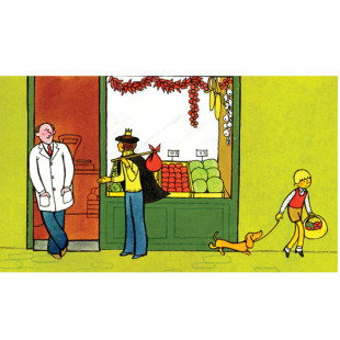 Diafilm Mese a hét mesterségről