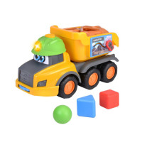 Dickie ABC készségfejlesztő Volvo