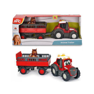 Dickie ABC lószállító traktor