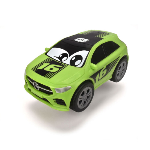 Dickie ABC puha autó - Zöld Mercedes