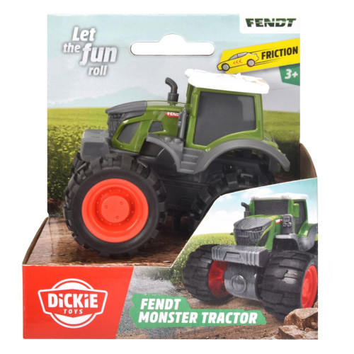Dickie Fendt Monster traktor