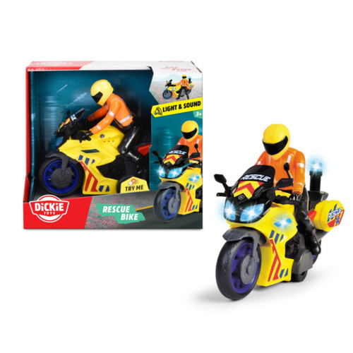 Dickie motoros mentő