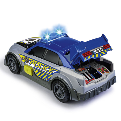 Dickie rendőrségi autó - 15 cm