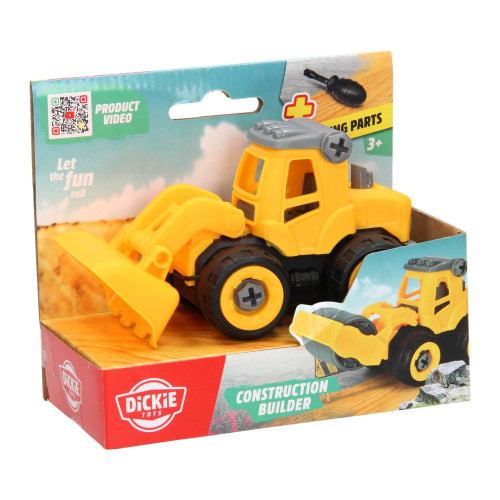 Dickie szerelhető munkagépek - Homlokrakodó