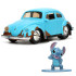 Jada Disney figura - Stitch & Volkswagen Beetle