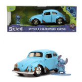 Jada Disney figura - Stitch & Volkswagen Beetle
