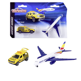 Majorette Dacia Duster és Boeing