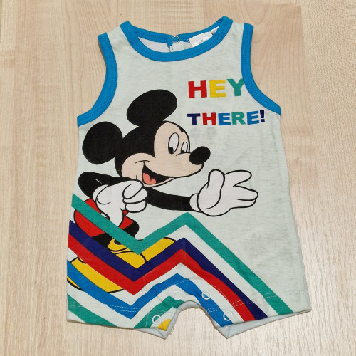 Napozó - Mickey ujjatlan csíkos 50