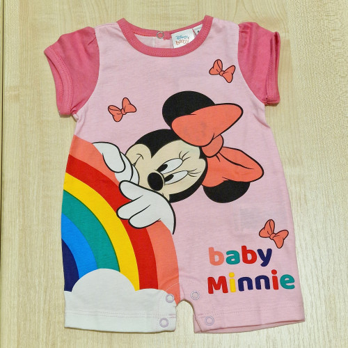 Napozó - Minnie rózsaszín szivárvány 50