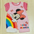 Napozó - Minnie rózsaszín szivárvány 50